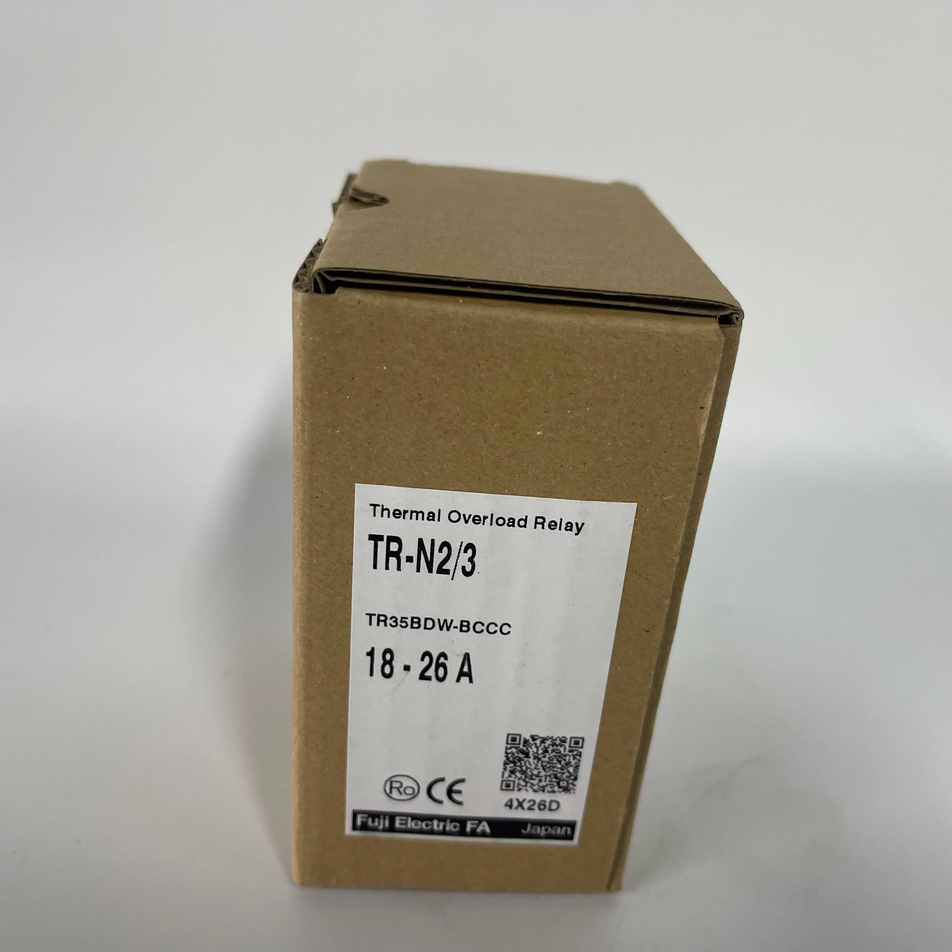 Fuji FA Thermal Overload Relay TR-N2/3 TR35BDW-BCCC 