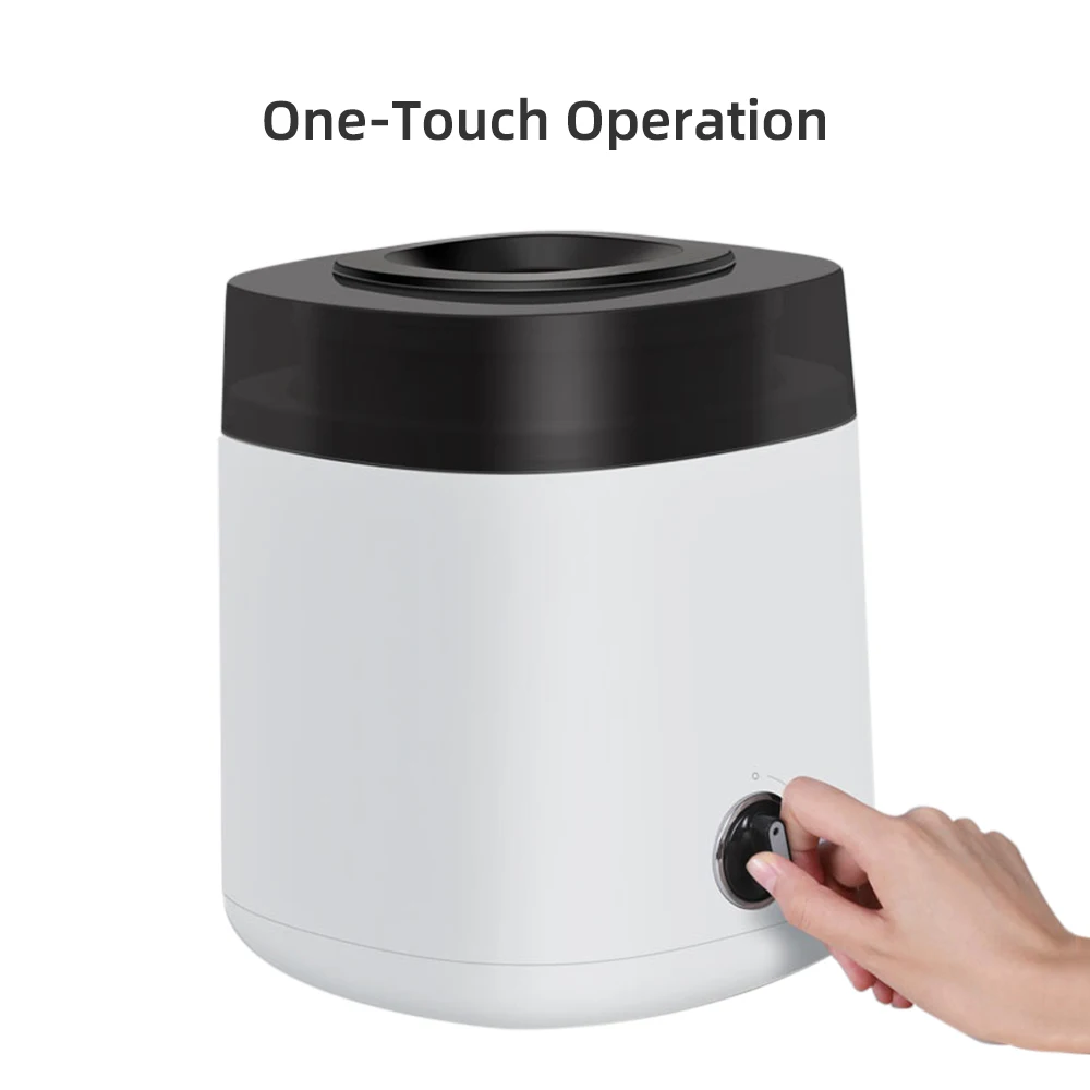 Manufacturer Ice Cream Machine Automatic Mini Fruit Ice Cream Maker for Home DIY Homemade Cream Makers for Kids