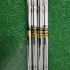 Silver ball-head steel dynamic gold s200