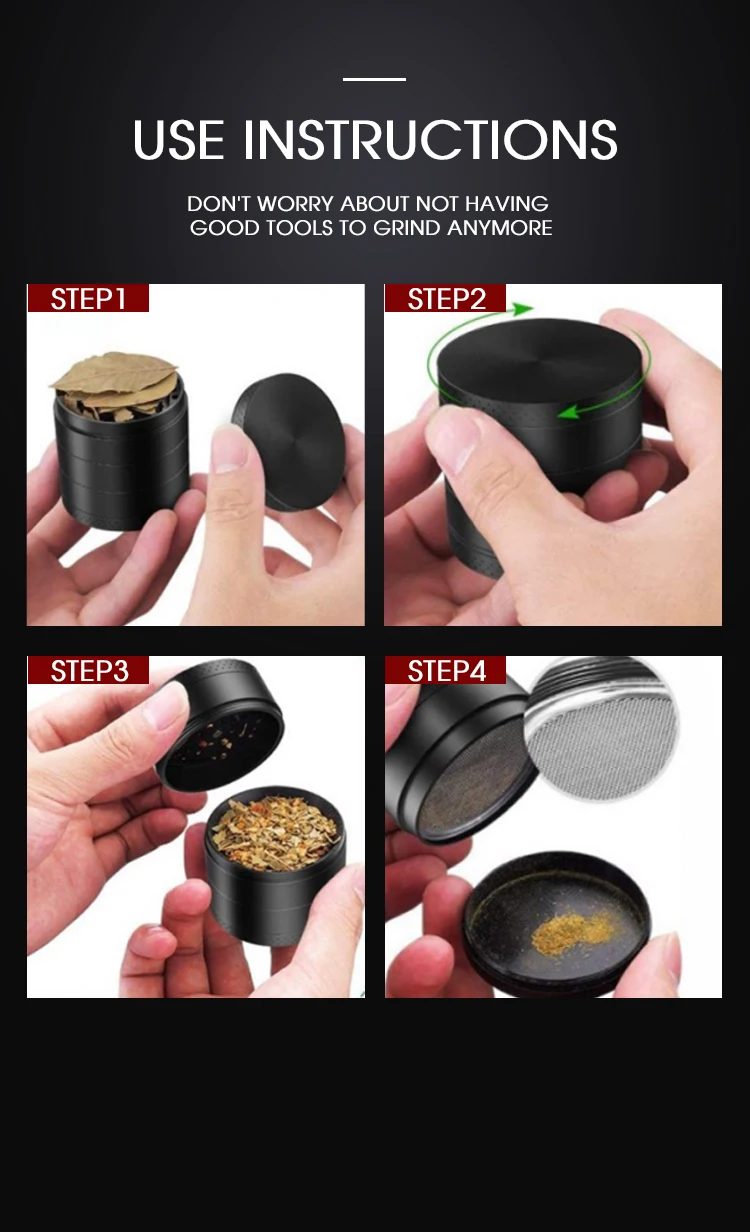 Wholesale Ready Stock Drum Diamond Shaped Grinders Support Metal Grinders High Quality Buy