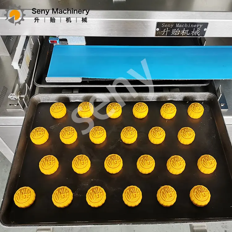 Stuffed Moon Cake Making Machine Mooncake Filling Machine Production Line