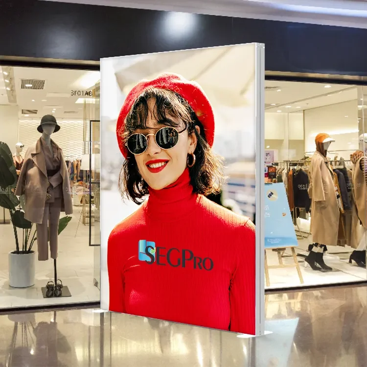 TianLang Seg Оптови рамки без инструменти Портативен LED световен бокс SEG тензионен тканист заден фон LED осветлен световен бокс