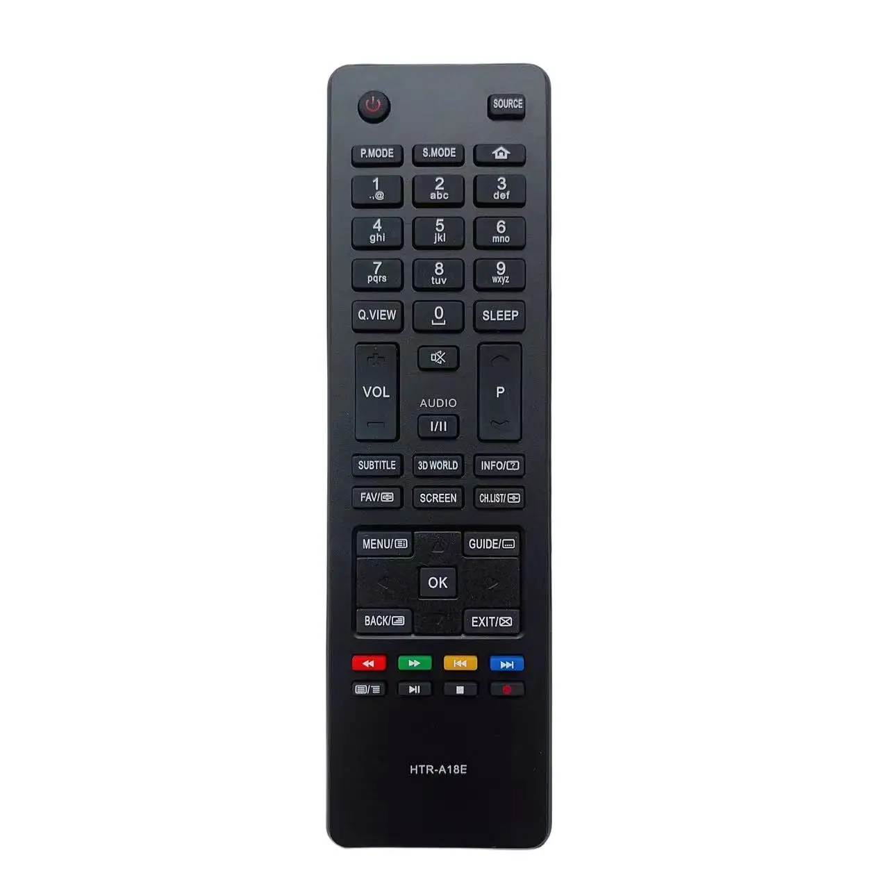 Haier LED LCD TV Box - Universal Infrared Remote Control