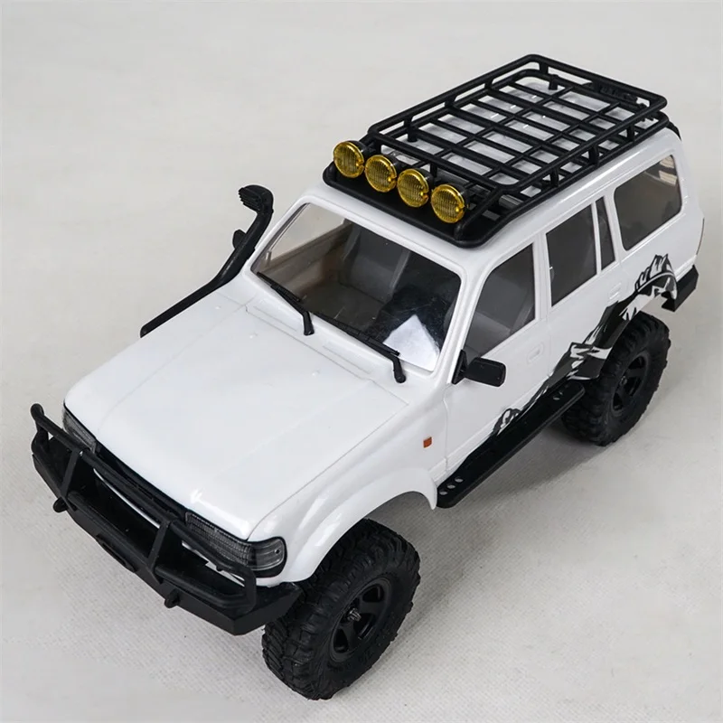 EAZYRC パトリオット 1/18 2.4G クローラー RC ラジコンカー 4WD RTR
