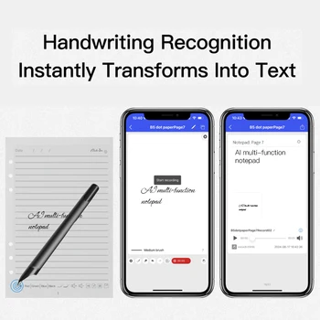 Alternative view of AI Smart Notebook Drawing Writing Sync Smart Pen AI Documents Office