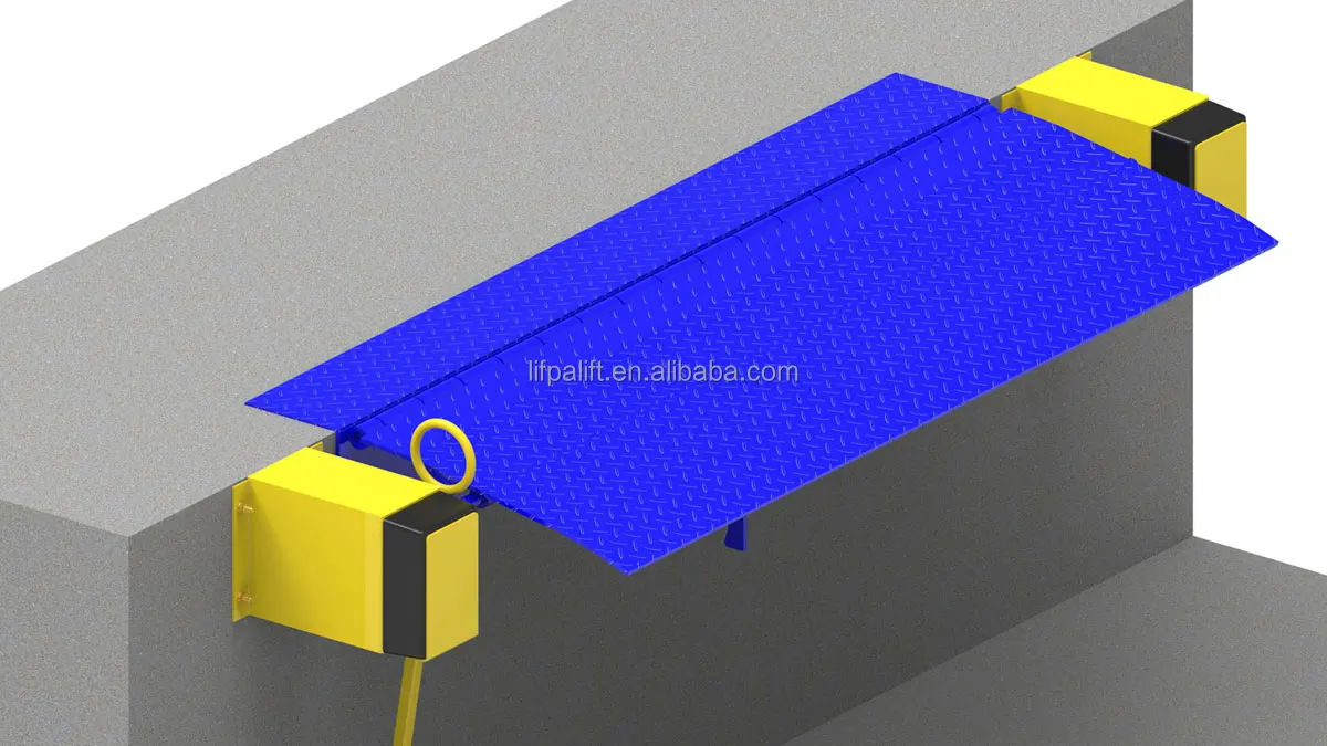 6000kg Manual Mechanical Edge Of Dock Leveler - Buy Edge Of Dock ...