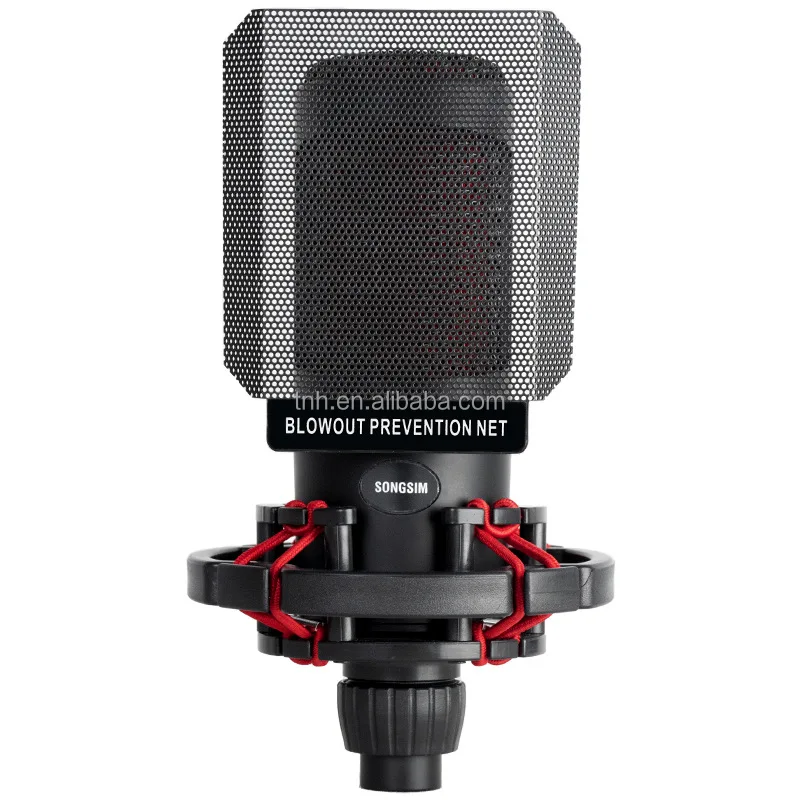 マイク microphone TNH CM- ZX2020 Wired 48V Condenser Microphone Professional