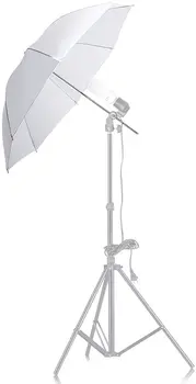 33"84cm Photographic Equipment Soft Umbrella Black/Gold Black/Silver  White for Photo Studio product image