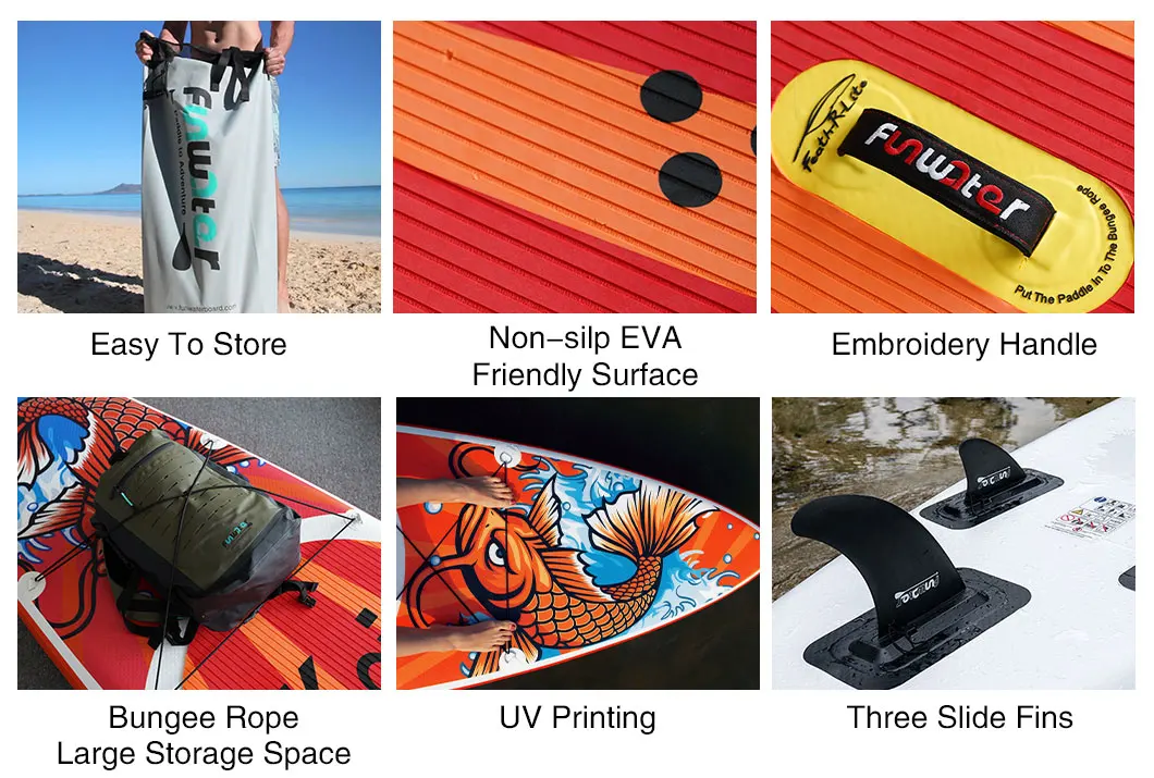 Feath-r-lite Waterplay Surfing Dropshipping Ce 11'6" Surf Board Sup ...