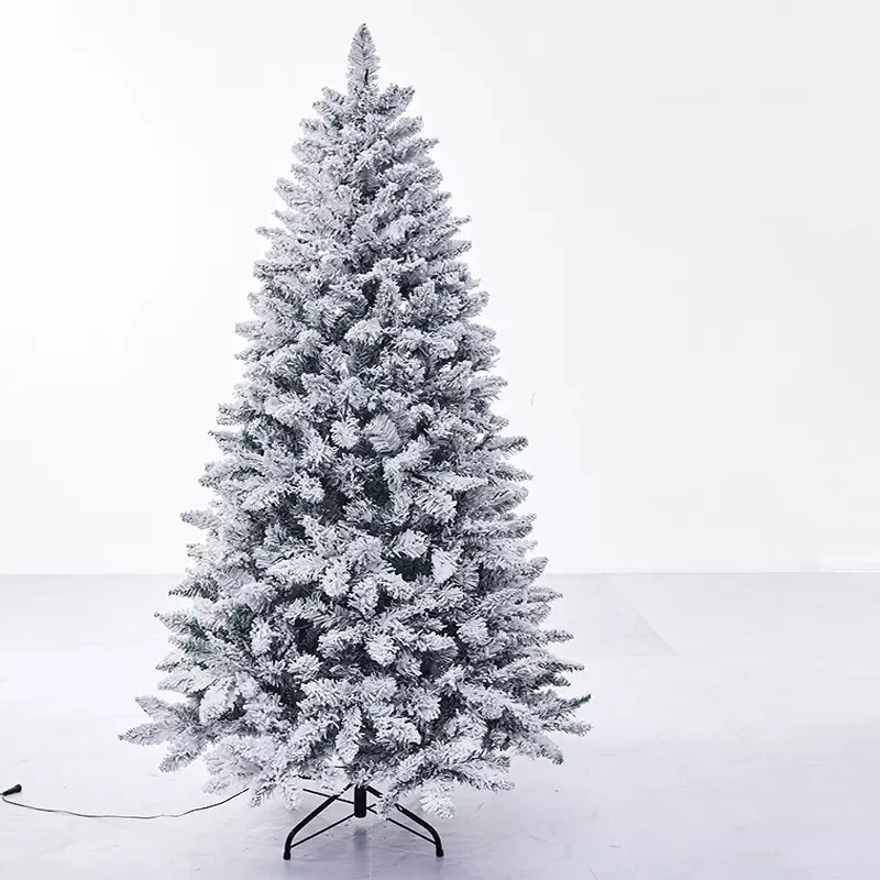 Árbol De Navidad Artificial Con Forma De Nieve,Árbol De Navidad Con Conos  De Pino,Soporte De Metal Y Ramas Con Bisagras - Buy Slim Los Árboles De  Navidad Artificiales,Denso Los Árboles De Navidad,Nieve