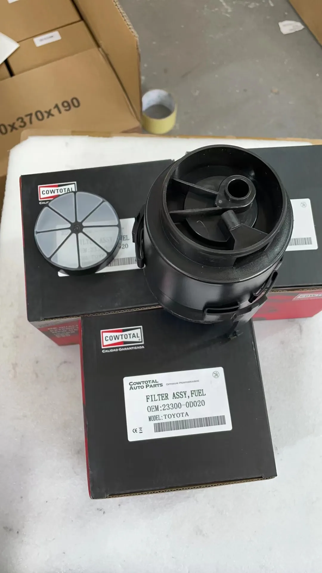 Fuel Filter 23300-0D020 for Toyota Avensis 1AZ-FSE, 2AZ-FSE