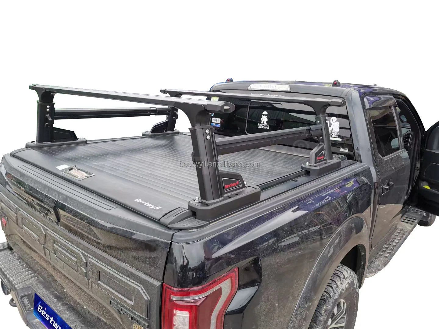 Bestwyll Custom Cargo Rack Aluminum Ute Pickup Car Retractable Truck