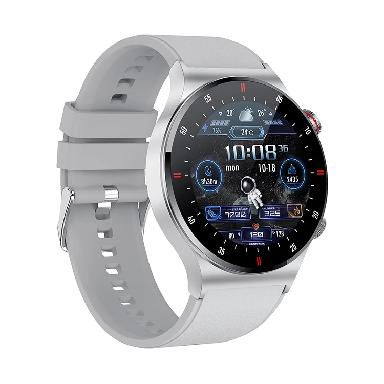 Large Hd Display Qw33 Smart Watch With Music Control