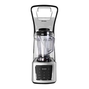 New Power Commercial Kitchen Blender BPA Free Jar 4L 5L Professional Digital Blender Automatic Juice Machine