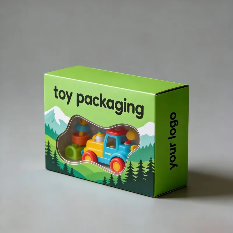 পুনর্ব্যবহারযোগ্য, ফরমায়েশি, সস্তা, চকচকে ল্যামিনেট, পচনশীল কাগজের বাক্স, খেলনা, পুতুল, বোর্ড গেম, পাজলের প্যাকেজিং বাক্স