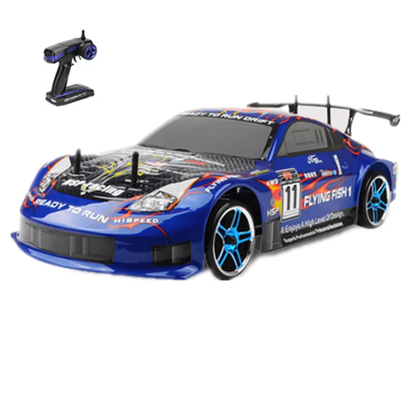 HSP Remote Control RC Drift Car *1:10th Scale DRIFT* - Ready to Run inc  Battery