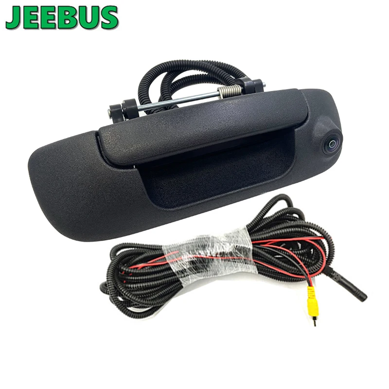 HD Night Vision Backup Car Reversing Camera with Tailgate Handle for Dodge Ram 2002-2008