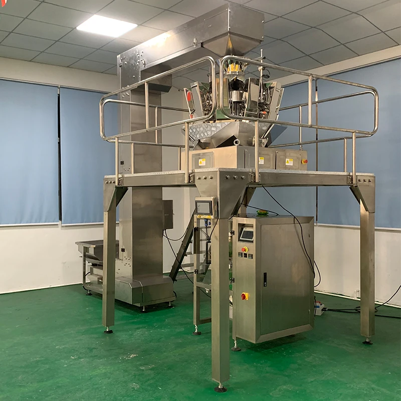 Automatic Multi Head Packing Machine Scale 10/14 Multihead Weigher
