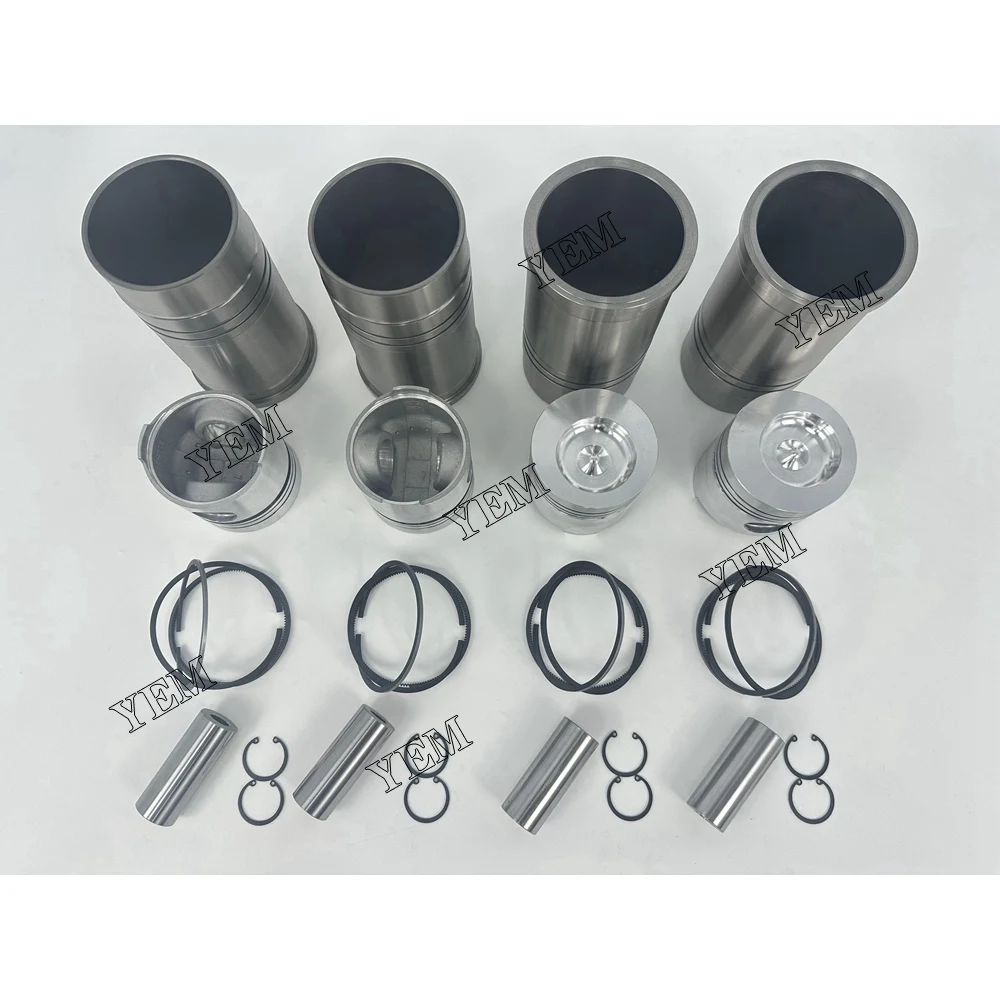 ZH4100 Cylinder Liner Kit for Weichai Engine Repair Kit 2