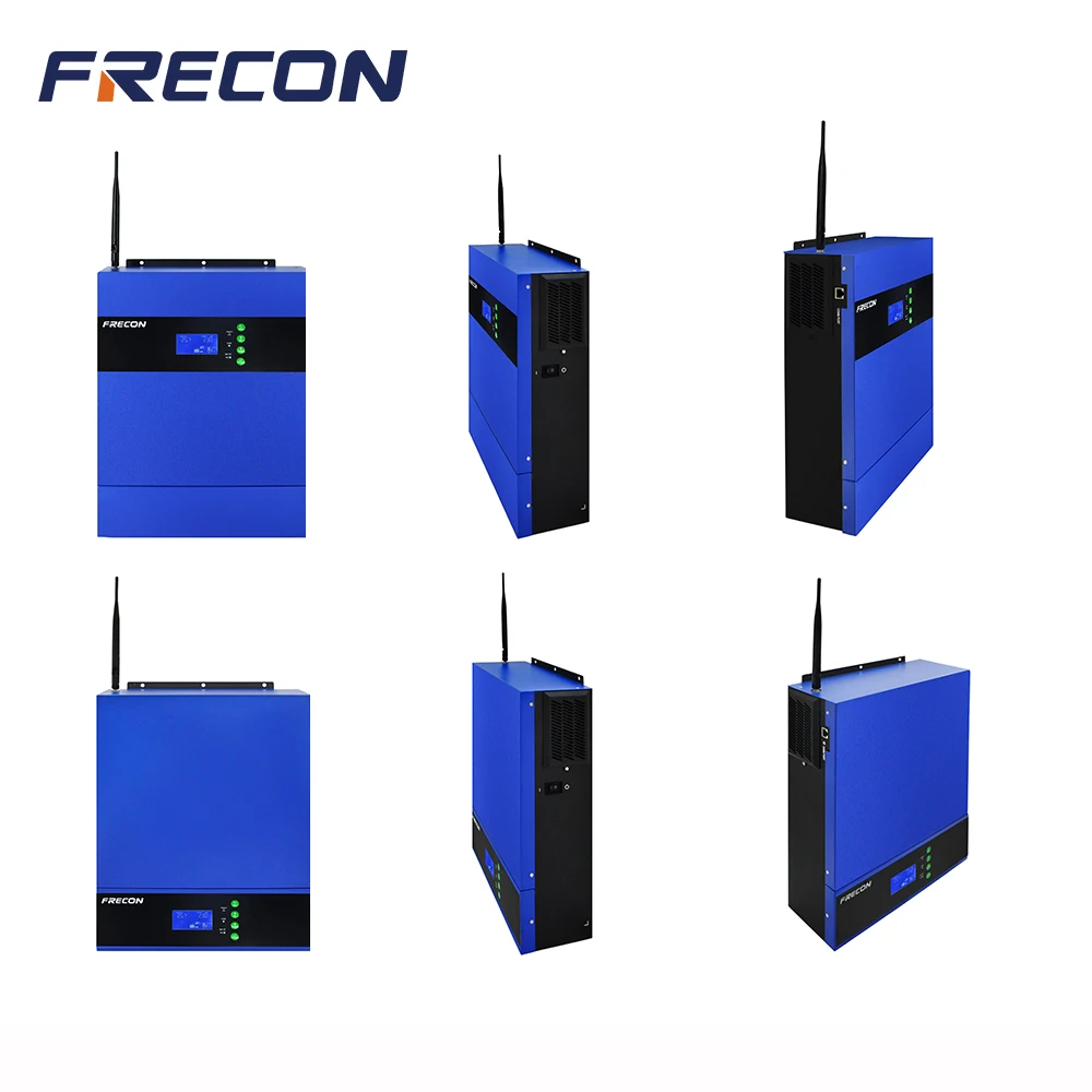 5kw Off Grid Solar Hybrid Inverter 48vdc 7000w Single Phase 9000w 5kv ...