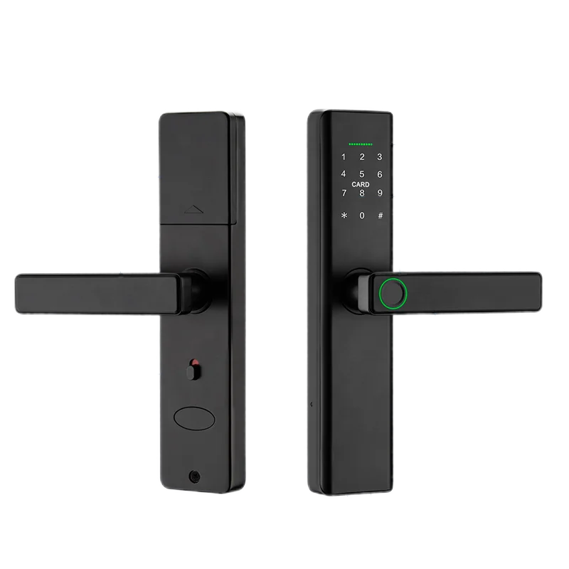Handle Keyless Code Password Biometric Fingerprint Smart Lock Ttlock