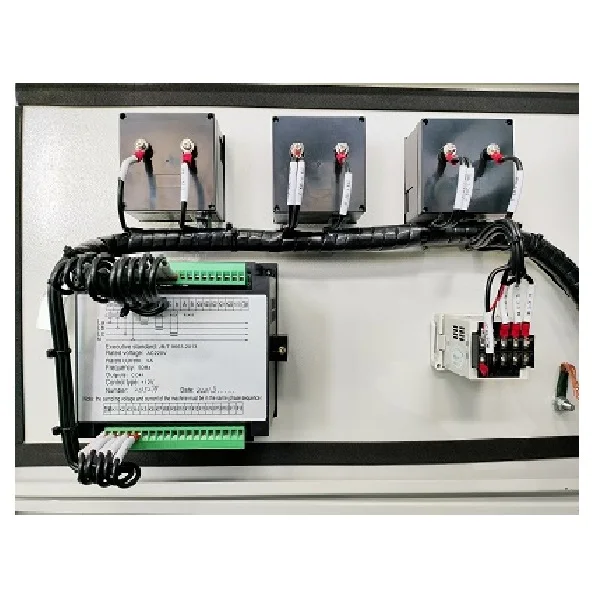 Electrical Equipment Power Factor Controller Capacitor LCD Controller