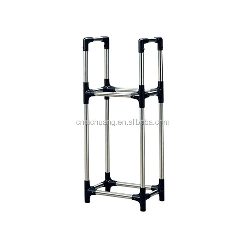 High Quality Small Middle Larger Size Different Sizes Stainless Steel Pipe Tire Rack