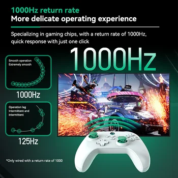 Z03ワイヤレスゲームコントローラー800Hzリターンレート3モードFPS