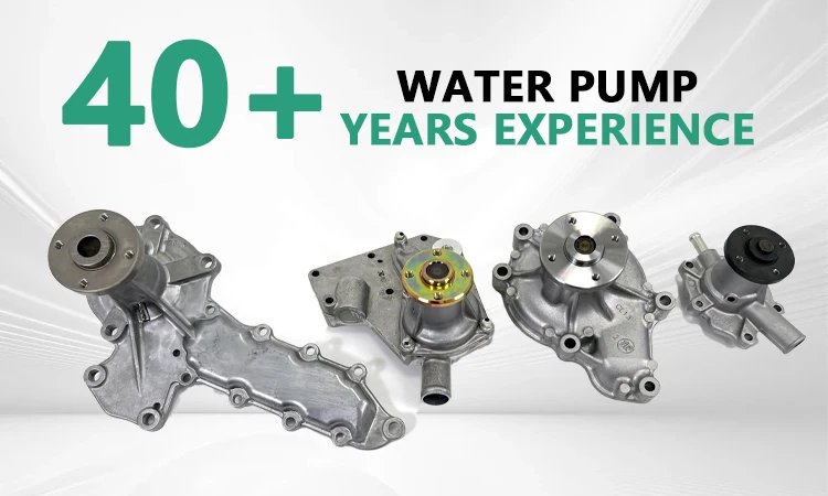 Water Pump MIT114001018 330170066 for Kubota Engine Z402 3