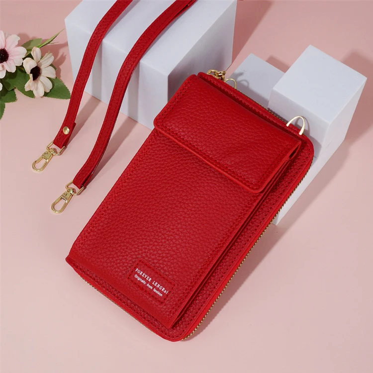 Mini Women Hand Bags Trendy Phone Purses for All Sizes - Main Image