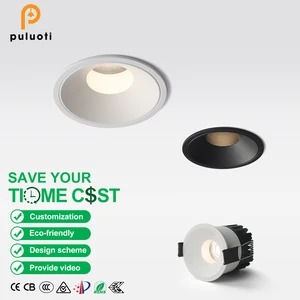 Modern Style High Quality LED Recessed Spot Light with  with 5W/7W/10W Options, Ideal for Home Use, Featuring Anti-glare Tube