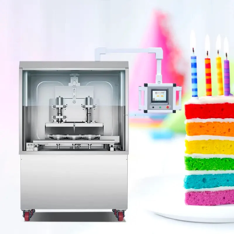 Multifunctional Cake Bakery Equipment Cup Cake Stuffing Grouting