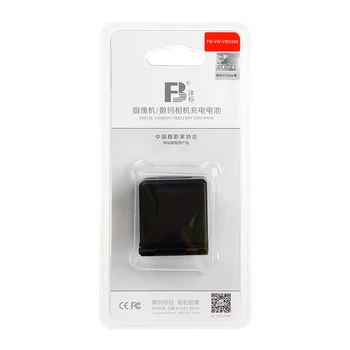 FB-VW-VBG260 2250mAh 7.2V Lithium Battery Digital Camera for Panasoni HS100 TM700 HS100 SD100 HS20 SD100 HS20 New Tech detail image