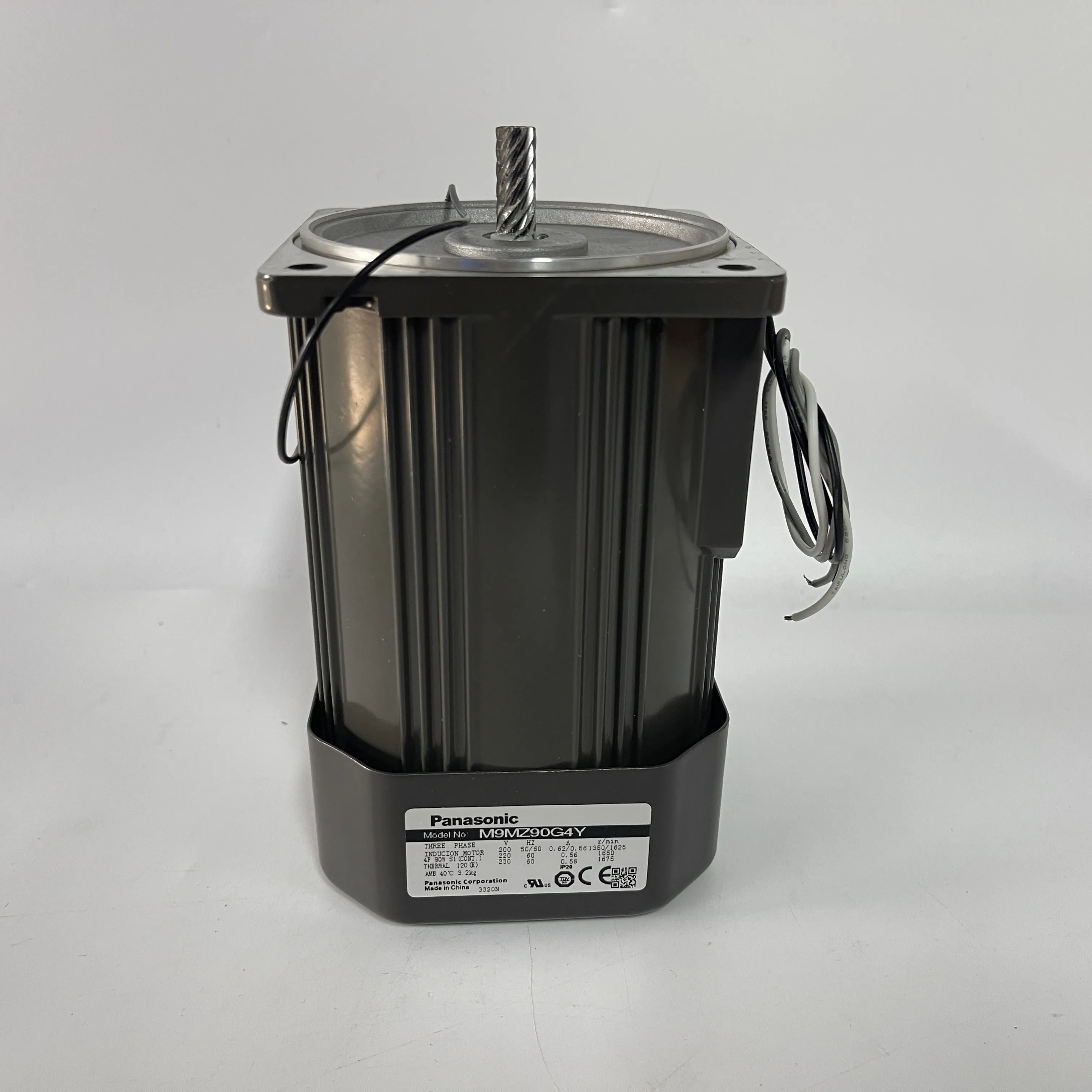 Panasonic Induction Motor M9MZ90G4Y