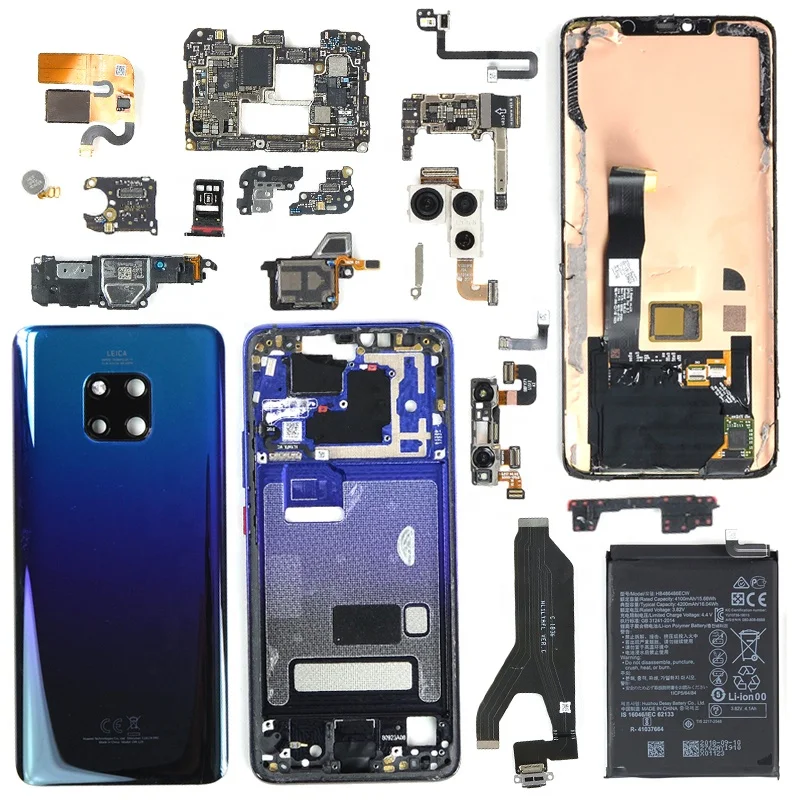 Original LCD Display Screen With Frame Replacement for Huawei Mate