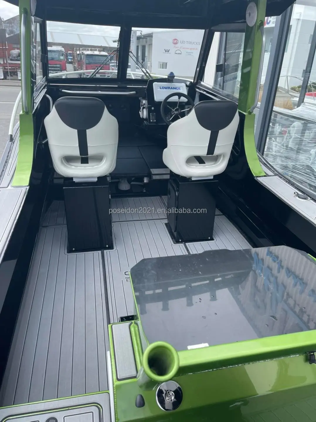 Sea King Offshore Fishing Vessel 6m All Welded Aluminium