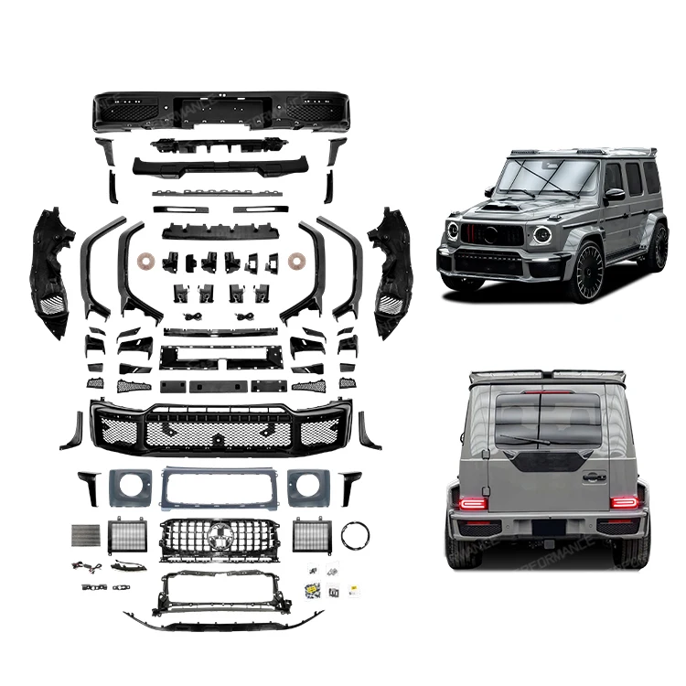 Wide Bodykit Car Accessories New Condition For Mercedes-Benz G-Class W464 / W465 Upgrade G800 B-1