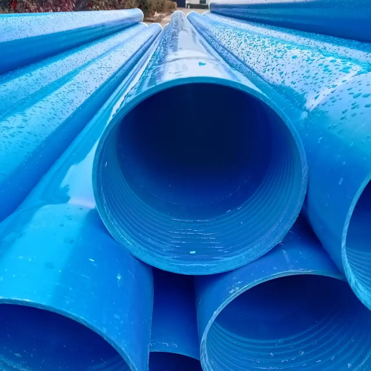 PVC Casing and Riser Pipe 4 5 6 Inch Bore Well Threaded 8inch Pvc Well Slot Screen Tube for Irrigation