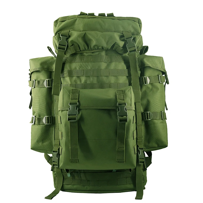 Chenhao 80L Camouflage Russia EMR Tactical Backpack with Internal Frame