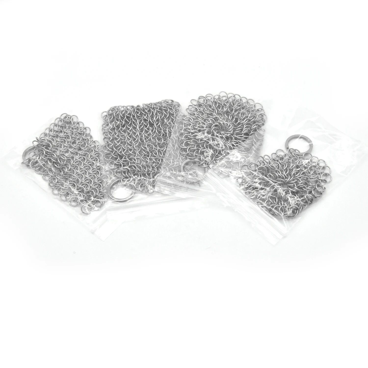 Stainless Steel Metal Ring Mesh Chainmail Scrubber Cast Iron Cleaner For Kitchen Buy Chainmail 6493