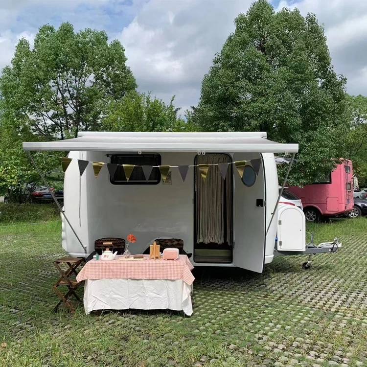 Kina Tillverkare Off Road Camping Trailer Liten RV Husbil Husvagn Husvagn 4x4 Off Road Travel Trailer