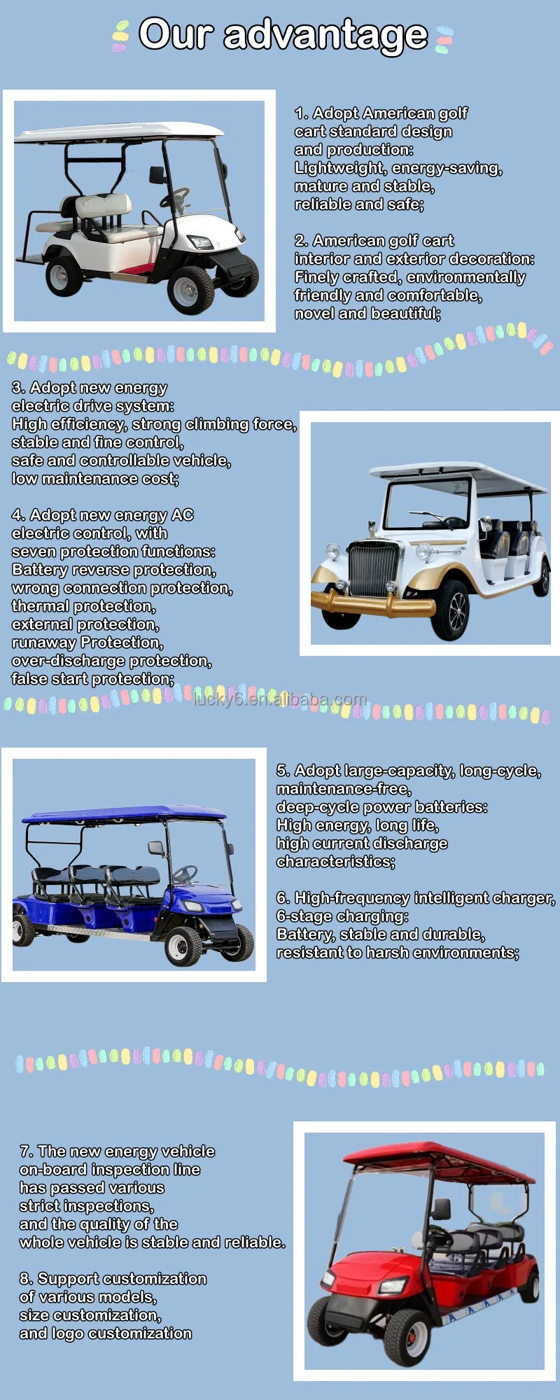 1800w Mini Single Seat Electric Surfboard Collapsible Cricket Golf Cart With Lithium Ion 48 Volt