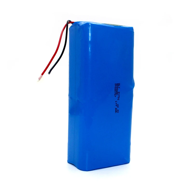 Customized 21700 Lithium Battery - 24v 8000mah 6s2p Pack