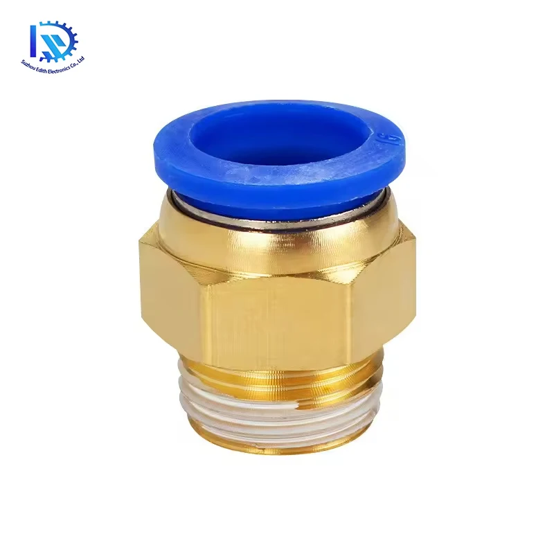  Air Fitting PCF for 4 6 8 10 12mm Hose Tube Pipe to 1/8