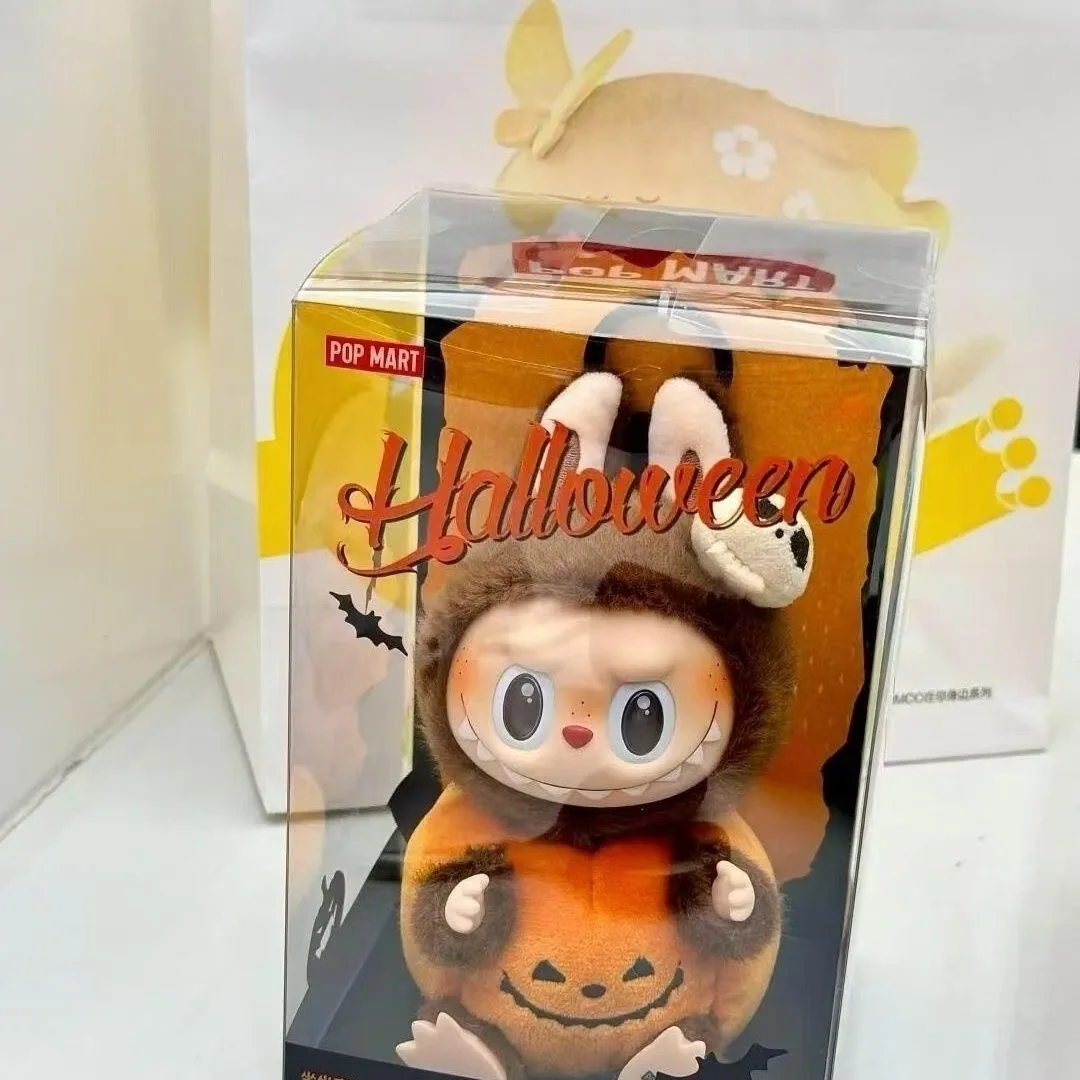 Labubu Halloween Style Blind Box Plush - Cute Pumpkin Monster