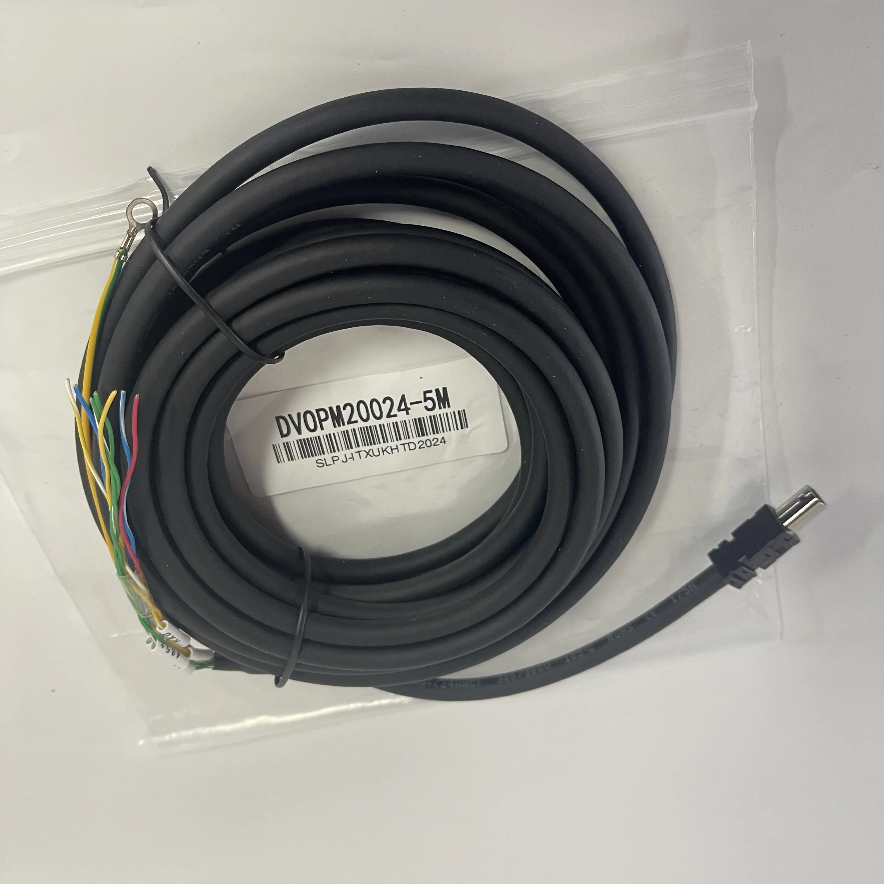 DELTA Servo Motor Cable DVP0M20024-5M