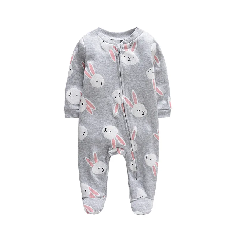 
 В Корейском стиле разных цветов с рисунками для новорожденных боди с длинным рукавом из органического эксклюзивная одежда для малышей ползунки из бамбука  