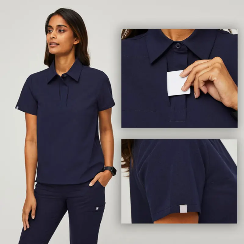 Source Bestex Wholesale Fashion Medical Scrubs Uniform Sets Custom Spandx  Designer Women Tops Nursing Hospital Uniforms on m.