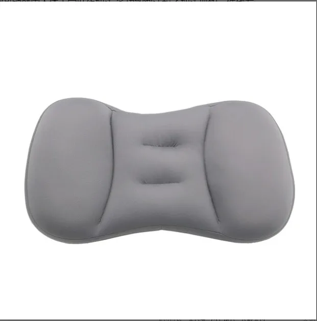 round microbead pillow
