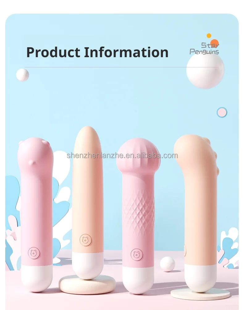 Size comparison of Amoura bullet vibrator next to everyday items